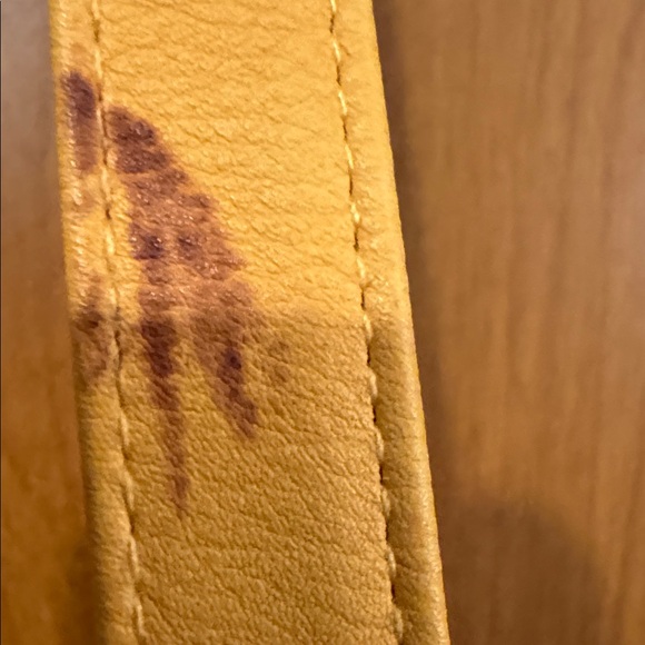 Yellow Crossbody Bag - Picture 6 of 6